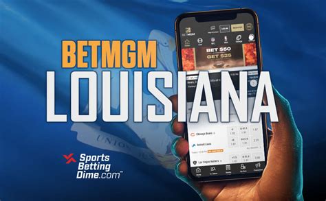 BetMGM Sportsbook Louisiana: Welcome Promo & Betting App 